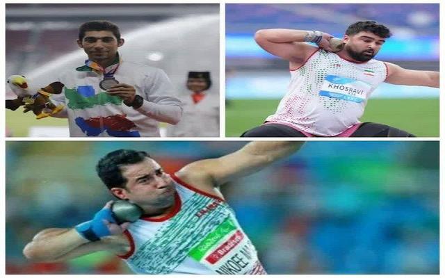 حضور ۳ ورزشکار کرمانشاهی در رقابت‌های پارادوومیدانی قهرمانی جهان در هند