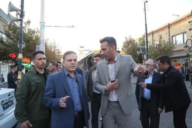 پیاده راه سبزه میدان زنجان پس از ۶ سال بازگشایی شد