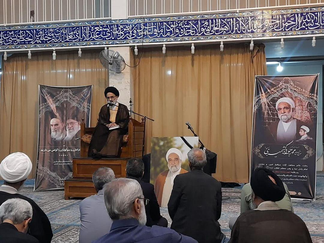 حجت‌الاسلام تقوی:عزت و کمال امروز در گرو مقاومت در برابر ظلم است