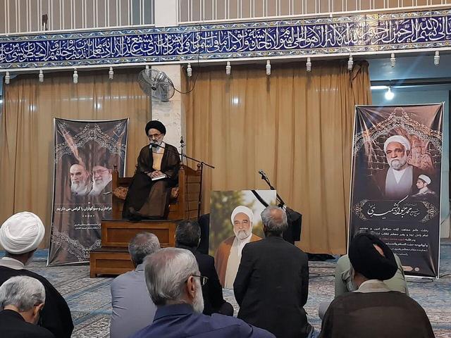 حجت‌الاسلام تقوی:عزت و کمال امروز در گرو مقاومت در برابر ظلم است