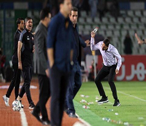 تصاویر: لیگ برتر فوتبال - پرسپولیس و گل‌گهر