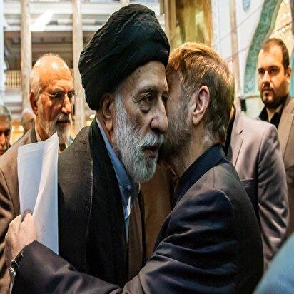 تصاویر: مراسم ختم همسر آقامحمدی