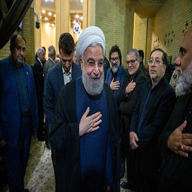 تصاویر: مراسم ختم همسر آیت‌الله سیستانی - تهران
