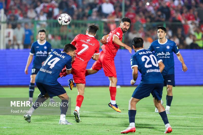گل گهر: پنالتی ما مقابل پرسپولیس دیده نشد +فیلم