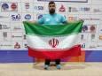 پارادوومیدانی قهرمانی جهان/ یاسین خسروی با شکستن رکورد جهان طلایی شد