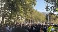 مراسم تشییع محمد امین کلاته دانشجوی دانشگاه تهران در پردیس ۲ دانشکدگان فنی برگزار شد+ تصاویر