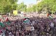 تجمع حامیان فلسطین در اسپانیا