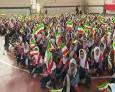 همایش «وطن‌یار» با حضور پرشور دانش‌آموزان یزدی برگزار شد