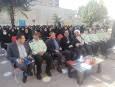 از نواختن شدن زنگ پلیس تا بدرقه فرزندان نو آموز شهدای نیروی انتظامی