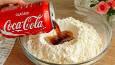 طرز پخت نان خوشمزه با آرد و نوشابه به سبک آشپز آلمانی (فیلم)