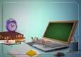 مدارس حوزه سیستان به علت وقوع طوفان برای یکشنبه مجازی شد