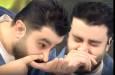 ببینید | حرکت عجیب مجری تلویزیون برای مصرف داروی سنتی به سبک مصرف مواد مخدر در برنامه زنده صداوسیما!