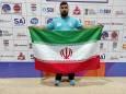 نماینده پارادوومیدانی ایران رکورد جهان را شکست و طلایی شد