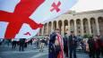 Mass protest hits Georgian capital after local elections: LIVE UPDATES