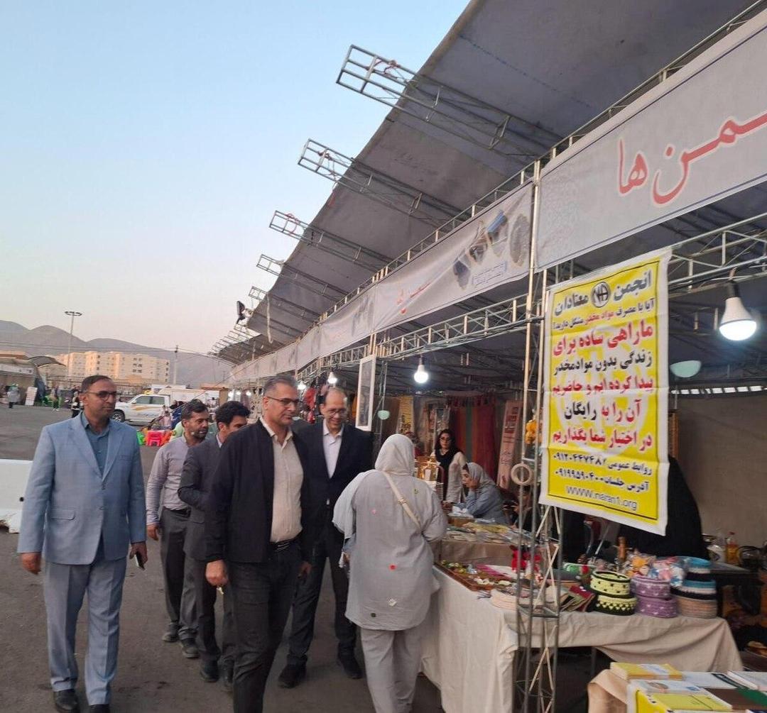 نمایش اصالت و زیبایی روستاهای بومهن در هفته فرهنگی پردیس