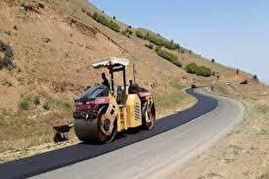 آسفالت بیش از ۲۳۰ کیلومتر از راه‌های فرعی خراسان رضوی
