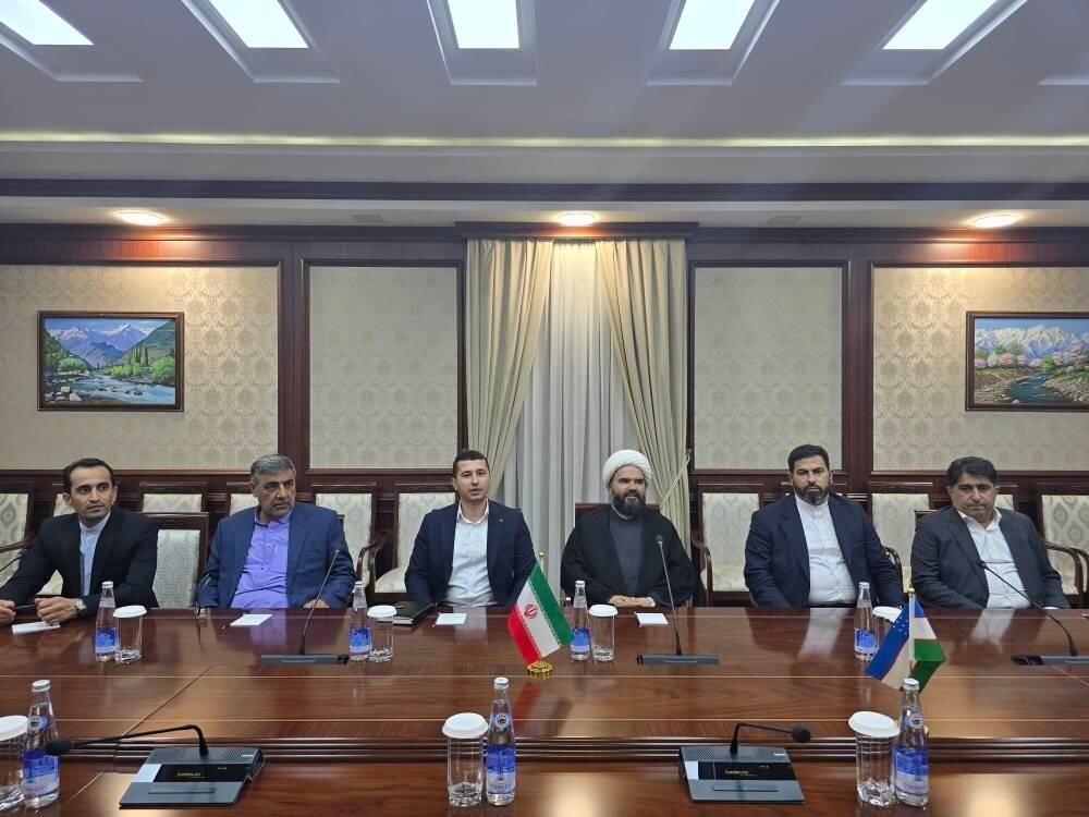 همکاری تهران- تاشکند زمینه‌ساز صلح پایدار در منطقه است