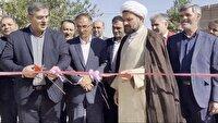 افتتاح نخستین پارک روستایی در بناب 