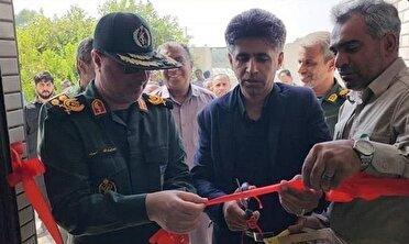 بهره برداری از کانون فرهنگی هنری شهدای جوزان در میناب