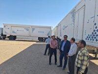 استقرار بیمارستان سیار بنیاد برکت در شهرستان عشق آباد