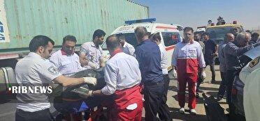 حادثه رانندگی در محور قروه -همدان ۲ فوتی برجای گذاشت
