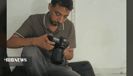 یحیی، عکاس غزه