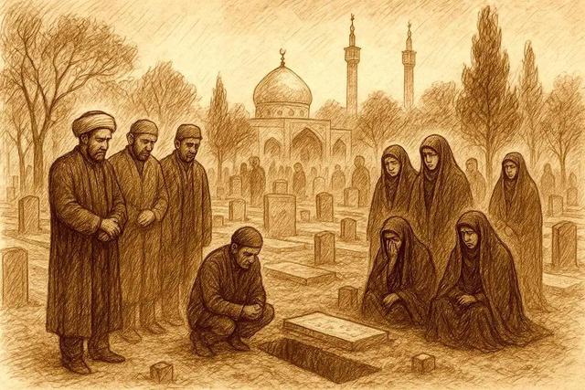 هزینه کفن و دفن در سال 1404