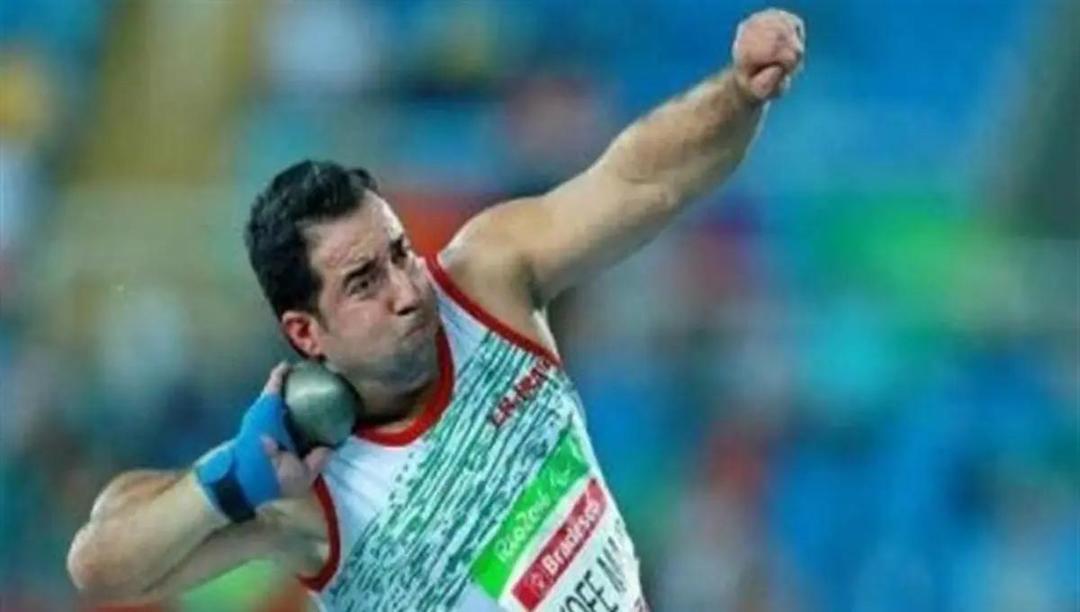 مهران نکویی مجد طلایی شد؛ رکورد پرتاب وزنه پارادوومیدانی جهان شکست