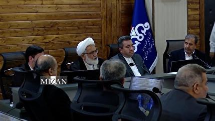 صدور صد‌ها سند مالکیت و ۴۰ نفر از زندانیان جرایم غیرعمد در استان بوشهر در جریان سفر رئیس دیوان عالی کشور به این استان