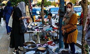 دستفروشی در تهران؛ میان ساماندهی و انتقاد