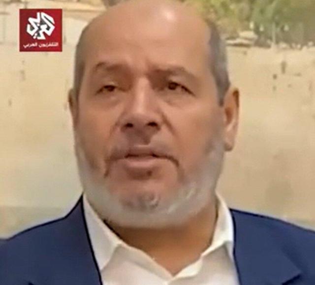 خلیل الحیه در انظار عمومی ظاهر شد