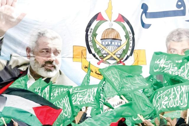 پاتک دیپلماتیک حماس