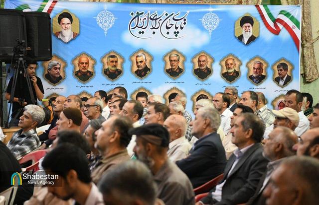 روایت عاشقی در یادواره شهدای جماران