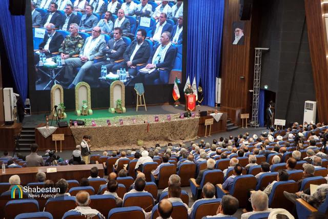 تجلیل از پیشکسوتان دفاع مقدس استان فارس