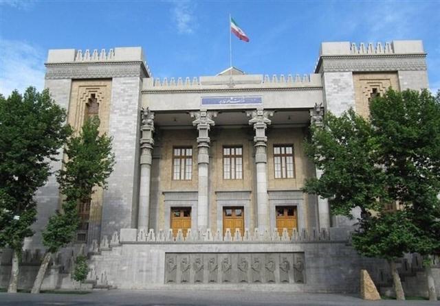 بیانیه وزارت امور خارجه جمهوری اسلامی ایران راجع به طرح آتش‌بس در غزه