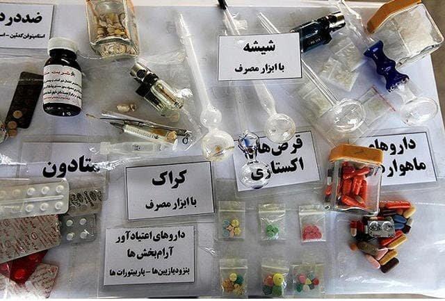 پلیس شیروان خرده‌فروشان مواد مخدر را دستگیر کرد