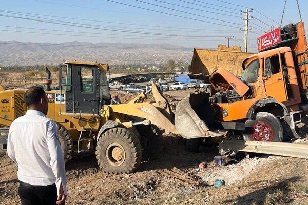 ۲۰ مصدوم و یک کشته در تصادف زنجیره‌ای محور دماوند–فیروزکوه