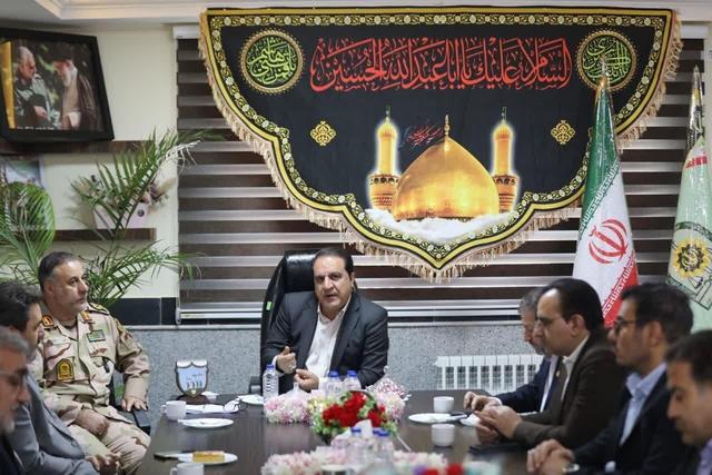 استاندار ایلام:نقش مرزبانان در برقراری امنیت بی بدیل است  