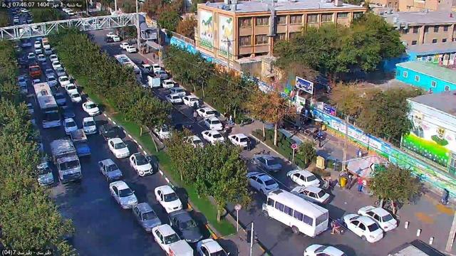 مرادی: کاشان رتبه دوم هوشمندسازی ترافیک شهری را کسب کرد