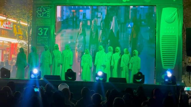 طراوت جشنواره فیلم کودک در گذر فرهنگی چهارباغ اصفهان
