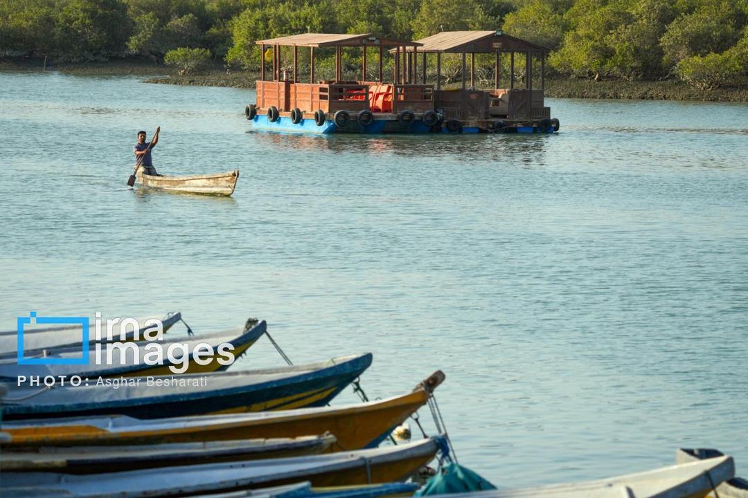 بندرخمیر؛ نگین زیبای طبیعت هرمزگان در فصل پاییز  