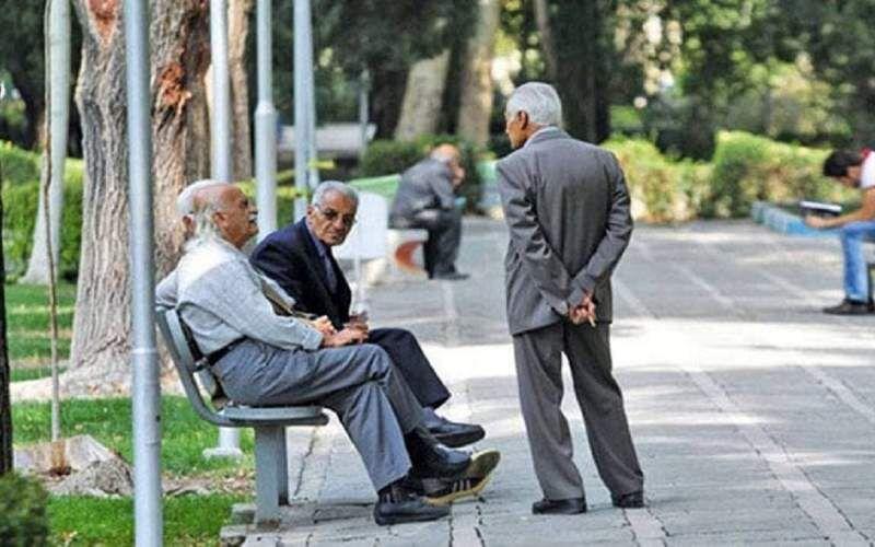پاتوق سالمندان؛ دست مهر بر شانه سالخوردگی
