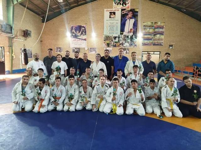 نایب قهرمان کشتی جهان دل ورزشکاران اوتیسمی شهرری را شاد کرد