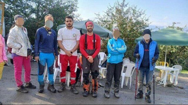 ۱۰ طبیعت‌گرد مفقودی جنگل‌های آمل پیدا شدند