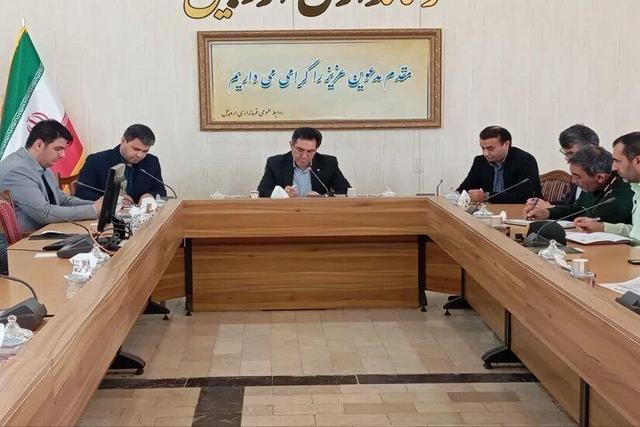 فرماندار: برنامه جامع پدافند غیرعامل اردبیل تدوین می‌شود