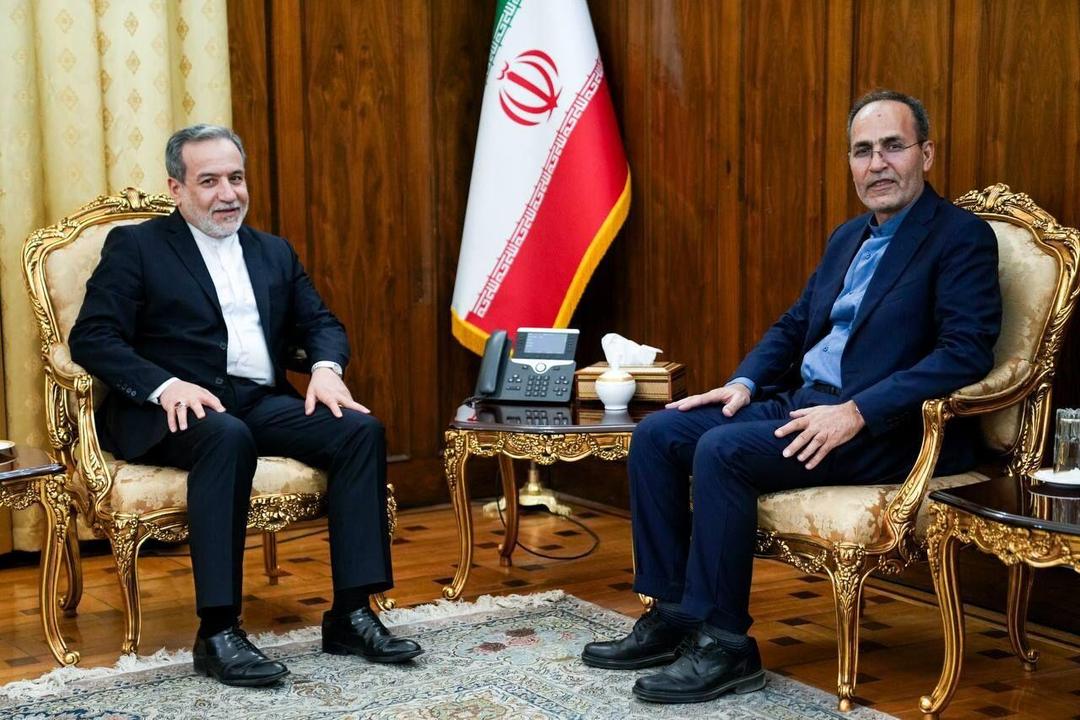 سفیر ایران در لیبی با عراقچی دیدار کرد