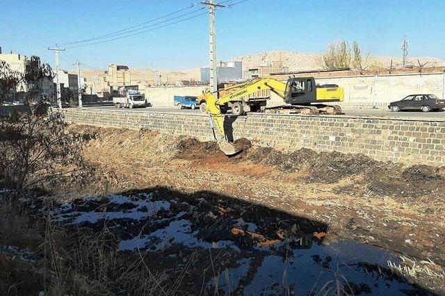 تمامی رودخانه‌های قزوین لایروبی شدند