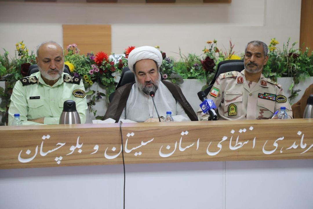 امام جمعه زاهدان: ماموریت‌های فراجا با بسیاری از معیارهای ارزشی همخوانی دارد