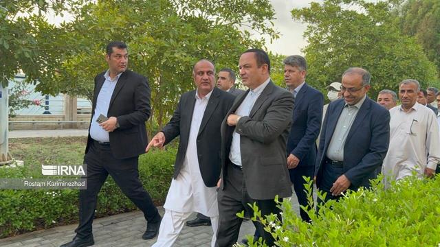 فیلم| تکمیل زیرساخت‌های مرز «ریمدان» با اعتبار ۱۵ هزار میلیارد ریال