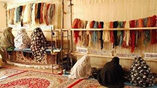 بافت ۵۶۴ قالی برای بازسازی اعتاب مقدسه در طبس